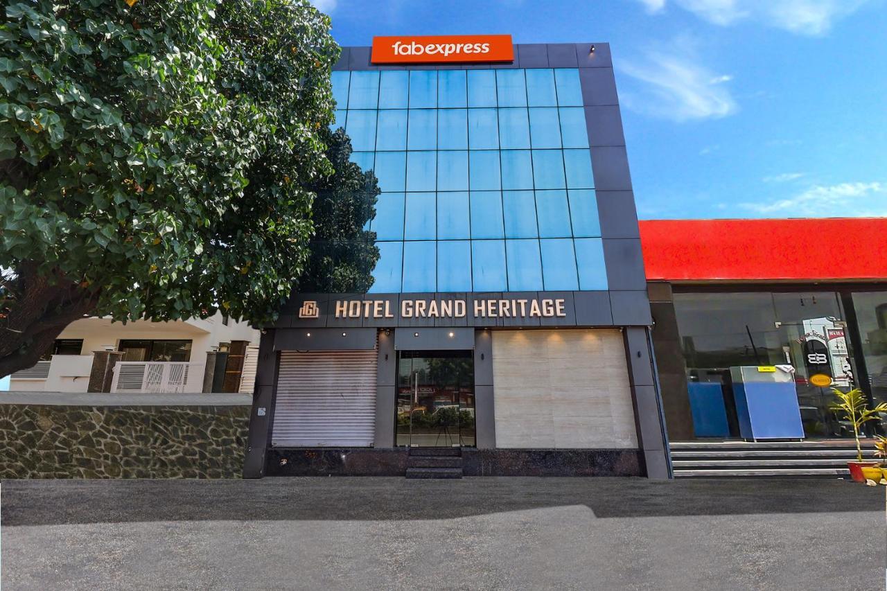 Fabhotel Grand Heritage Kurla West Bombaj Exteriér fotografie