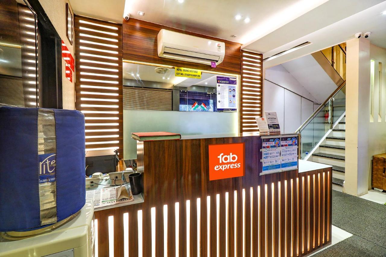Fabhotel Grand Heritage - Nr Bkc Bombaj Exteriér fotografie